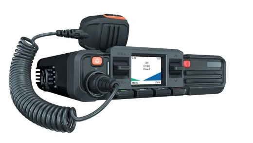 Мобильная Радиостанция Hytera HM685 VHF High power, Bluetooth, GPS